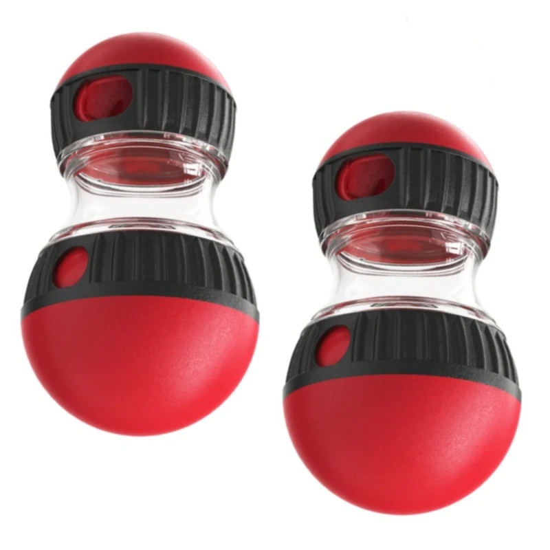 2Pcs Red