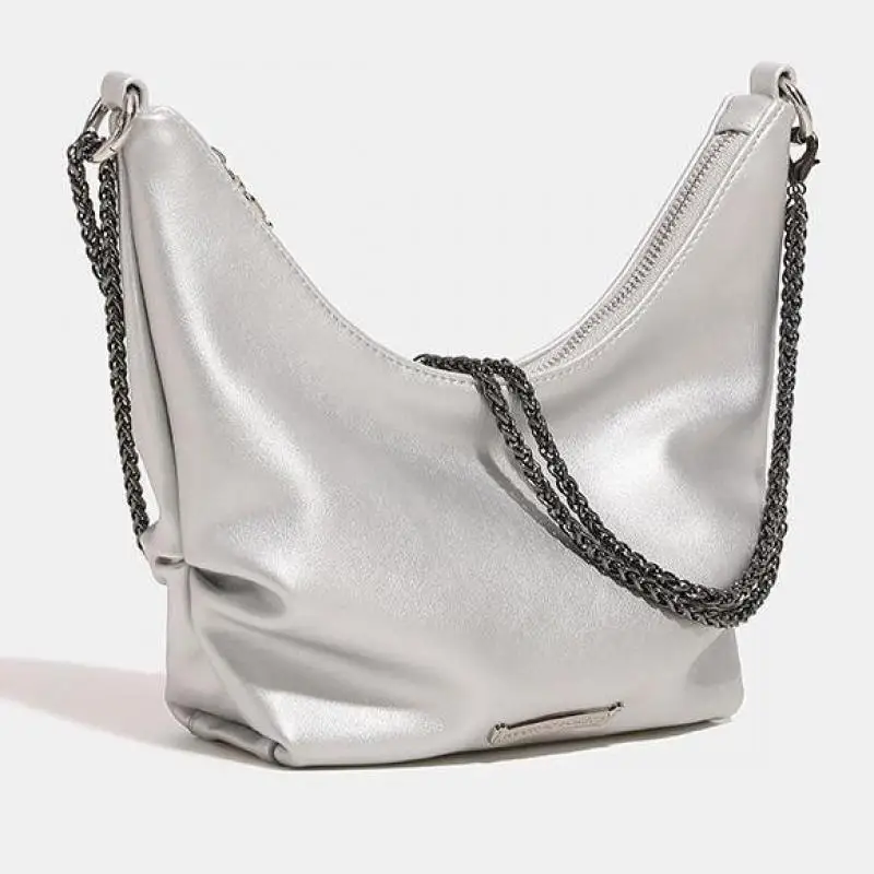 New Fashion Shoulder Bag Crossbody Bag Women's Bag Large Capacity Bucket Bag Women's Backpack Chain Bag Women's Handbag