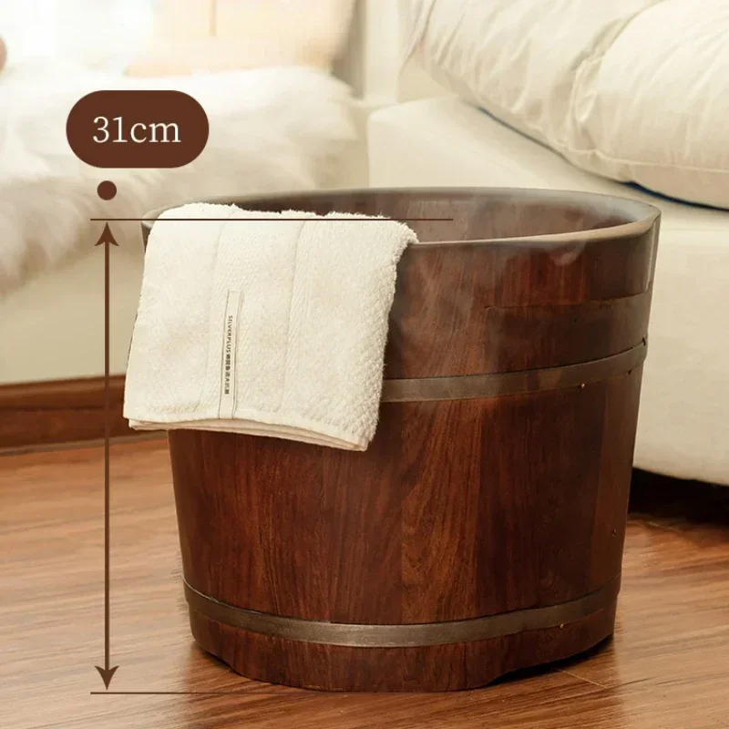 Wooden Home Health Bath Bucket