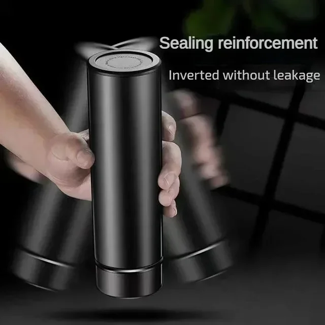 500ml Stainless Steel Thermos Bottle with Digital Temperature Display LED Intelligent Temperature Measurement Cup Vacuum Flask 4