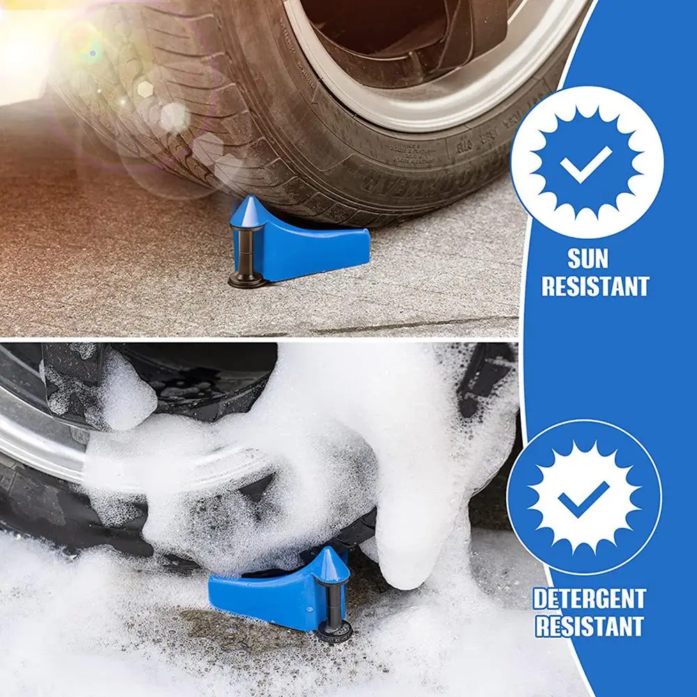 4Pcs Car Hose Guide Tire Hose Roller car tire hose roller For Car Washing Detailing Tire Guide Wheel Rolling System Tool