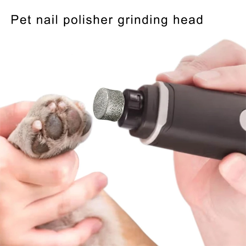 Pet Grinders Head Dog Trimmer Cats Claws Care Tool Versatiles Pet Grooming