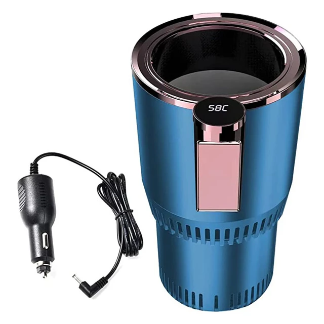 Smart 2 In 1 Car Cup Cooler Warmer For Outdoor Travelling Portable Mini  Auto Refrigerator 12V Cooling Heating Cup Drinks Ho H8F1 - AliExpress