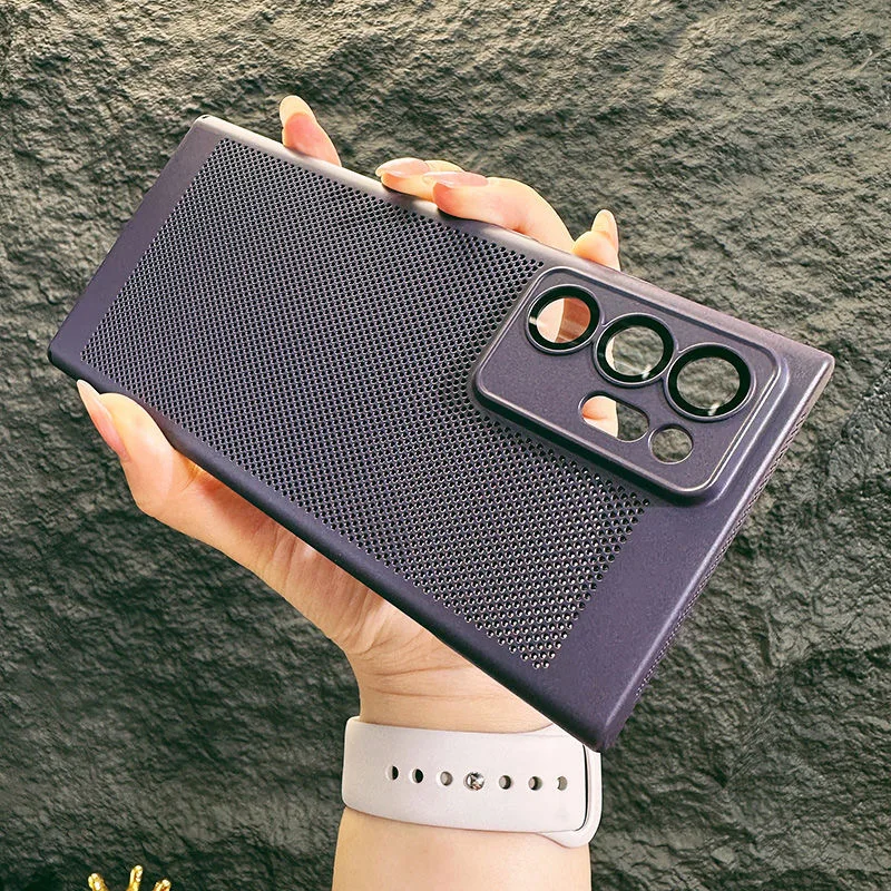 Ultra Thin Cooling Heat Dissipation Case - Hard PC Cover