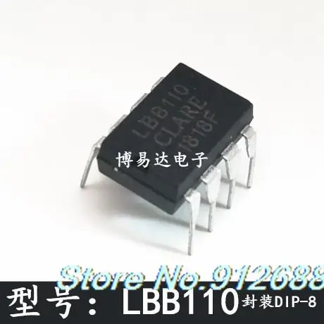 

20PCS/LOT LBB110 DIP-8 LBB110 New IC Chip