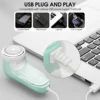 USB Electric Household Clothes Shaver Fabric Lint Remover Fuzz Electric Fluff Portable Brush blade Lint Remover Trimmer 3