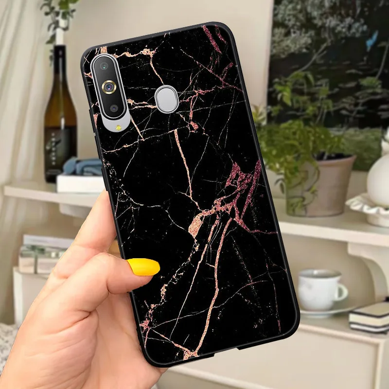 Silicone Cartoon Soft Back Phone Cover - Protective and Stylish s Coque