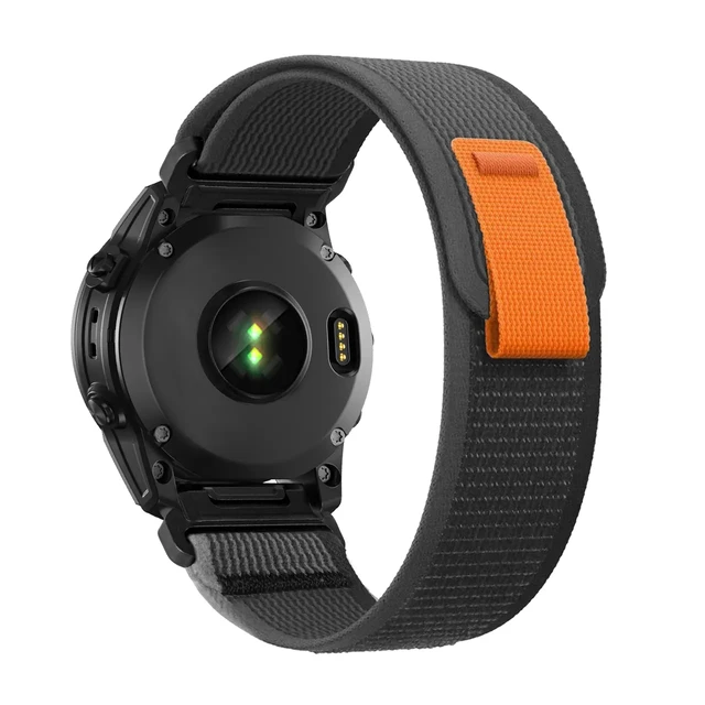 Nylon 26mm 22mm QuickFit Watchband Wrist strap for Garmin Fenix 6