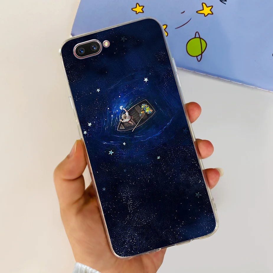 New Fashion Painted Clear Silicone Phone Case - Soft Bumper Back Cover