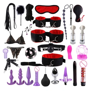 Collar Leather and Leash Plush Fetish Bondage Sex Necklace SM Toys Restraints Sex Toys for Adults Women Men Couples Game 5