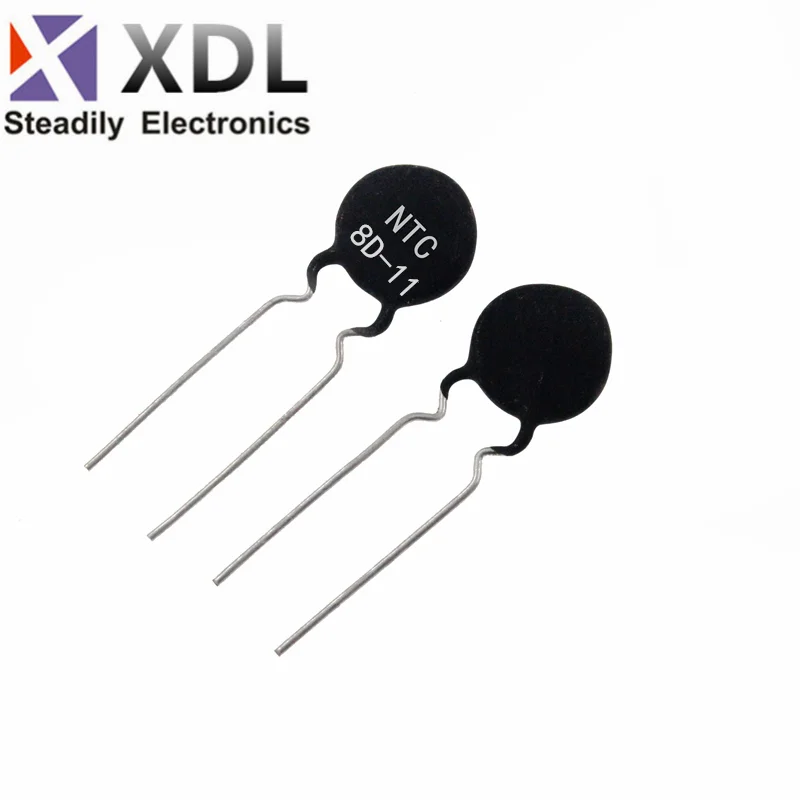 10pcs NTC Thermistor Resistor NTC 8D 11 Thermal Resistor AliExpress