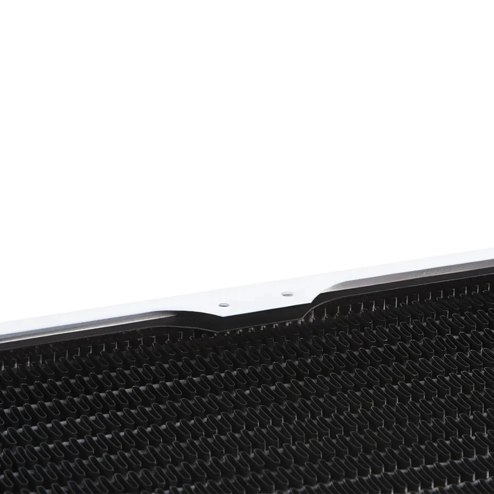 Alphacool HPE-45 ホワイトフル銅 360 ミリメートルラジエーター