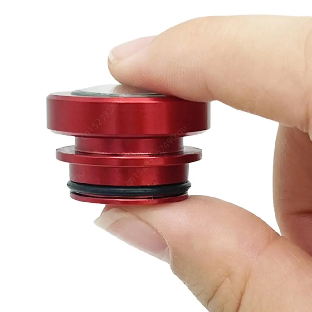 Cigarette Lighter Plug Cap Dustproof Waterproof Compass Car Cigarette Outlet Cover Compass Cigarette Socket Plug Car Accessories 5