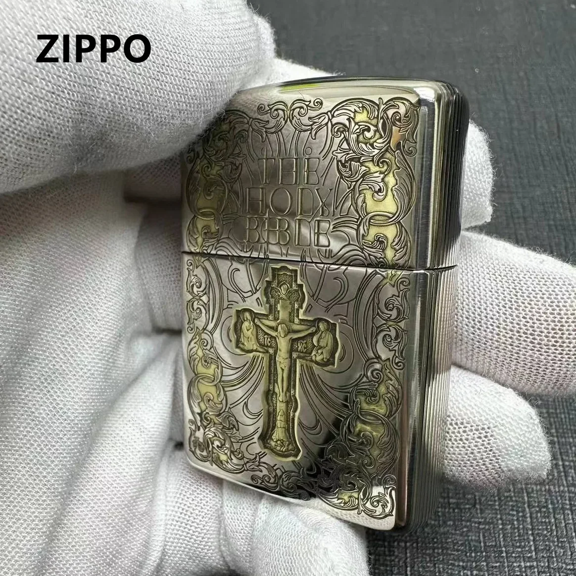 Zippo lighter Jesus Redemption Priest Constantine Craving Windproof Collection in box