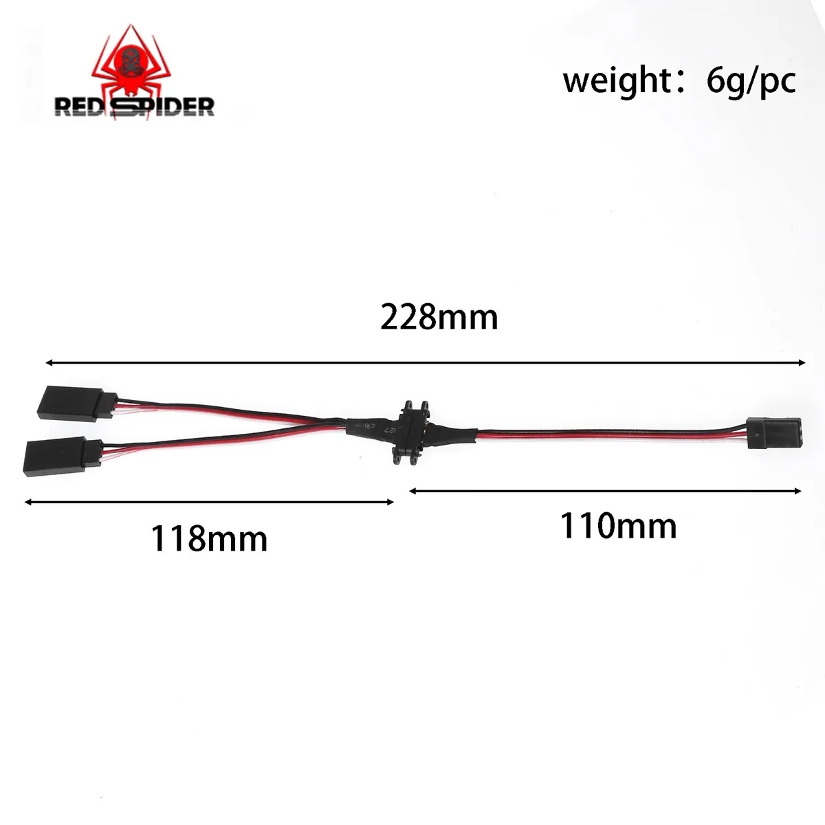Magnetic Snap-On Extension Cable with Quick-Release Feature