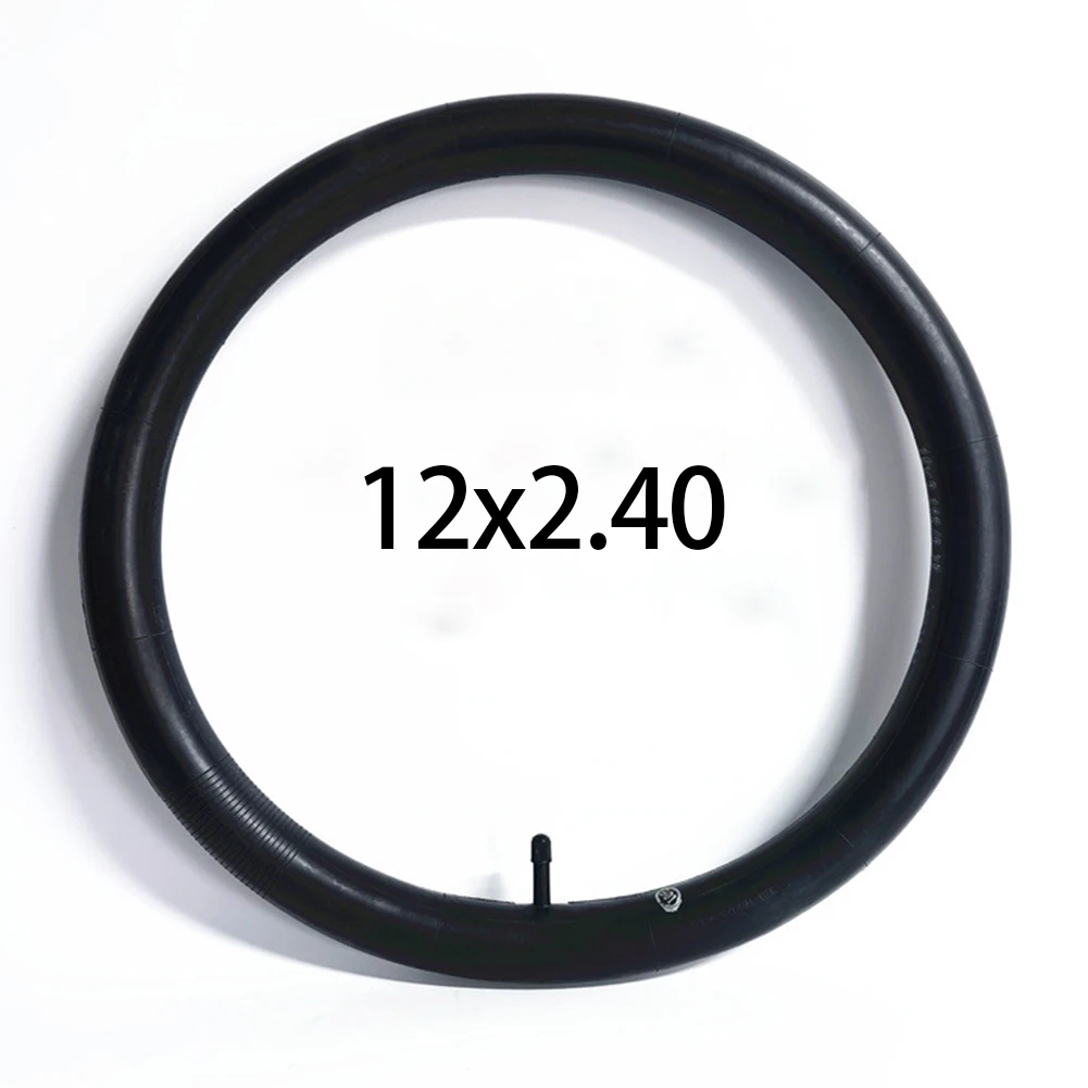 

12~18 Inch Bicycle Inner Tube 12~18X2.40 12x2.40 Inner Tire For Kids Children Bike Wheel Straight Inner Tube Replace Accessories