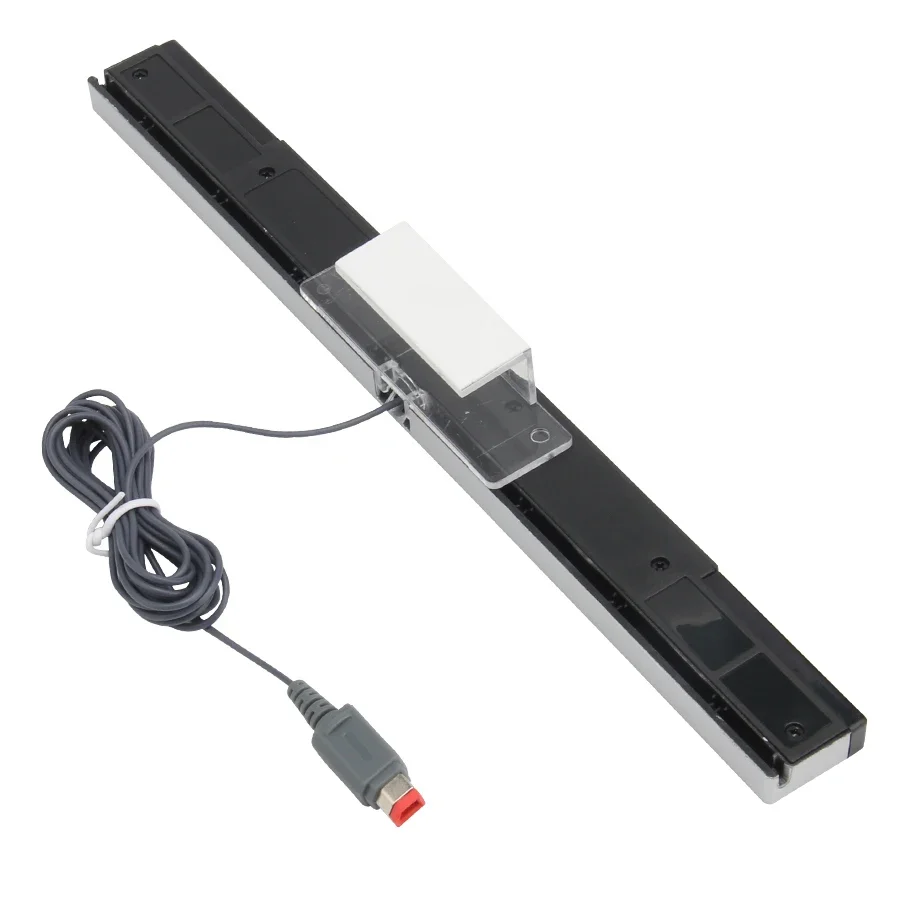 50pcs Wired Infrared Ray Sensor Bar IR Signal Receiver for Nintendo Wii Wireless Remote Controller Game Console