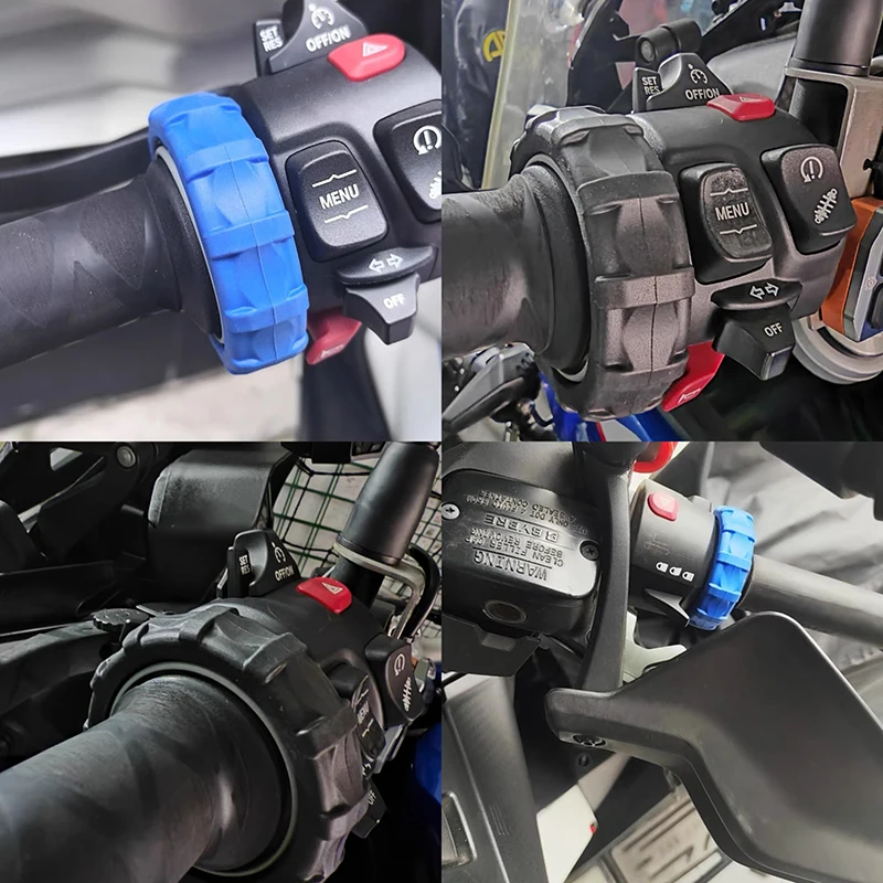 Motorcycle Multi Controller Protector Rubber Cover for BMW F750GS R1250R C400GT C400X S1000RR R1200R F900GS R1200RT