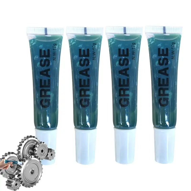 

Multi Function Lubricant All Purpose Grease Set Of 4 Anti-Rust Industrial Lubricants Wheel Bearing Grease For Automobile Sunroof