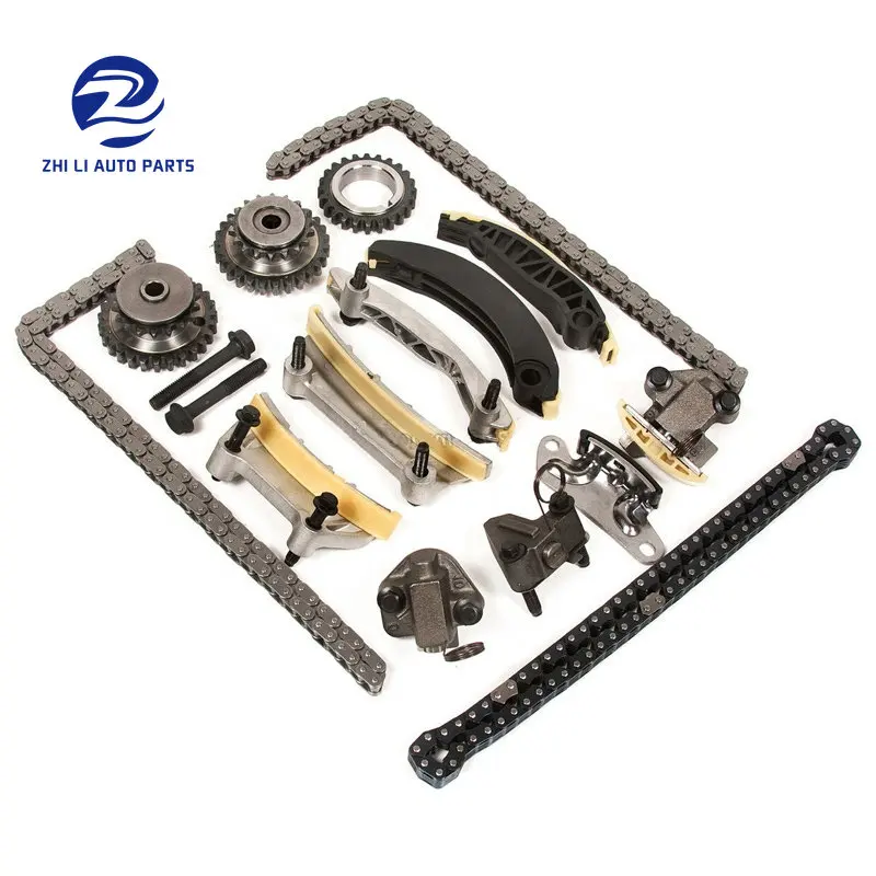

12597414 12597307 комплект цепи ГРМ для 04-06 Buick Cadillac 3.6L DOHC 24V 12609260 12609262 12590921 12589011 12609260 12609262