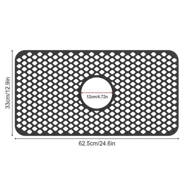 EVIER DE CUISINE Barrière De Protection Anti-éclaboussures D'évier En Silicone Pour évier De