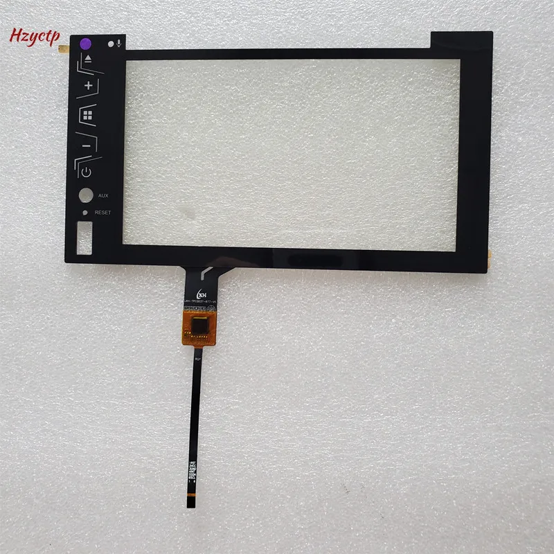 

6.2 Inch GT615 P/N LXH-TPC0037-677-V5 2din Capacitive Touch Screen Digitizer Sensor External Glass Panel 175*98mm