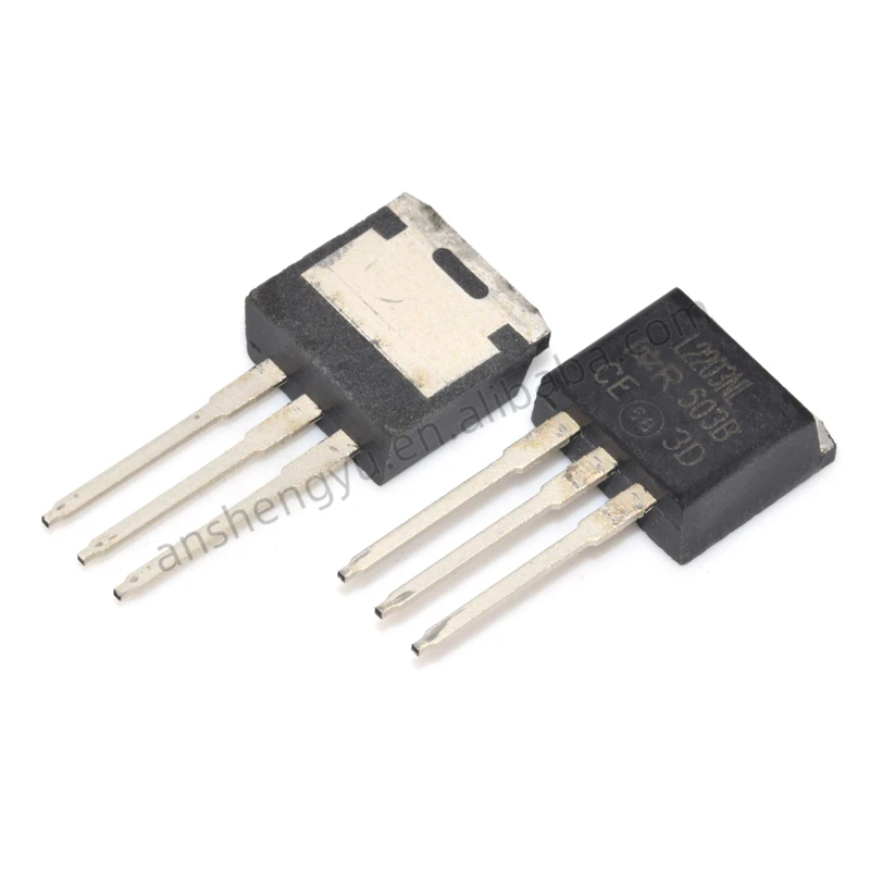 

5PCS IRL2203NL Field Effect 116A30V TO-262