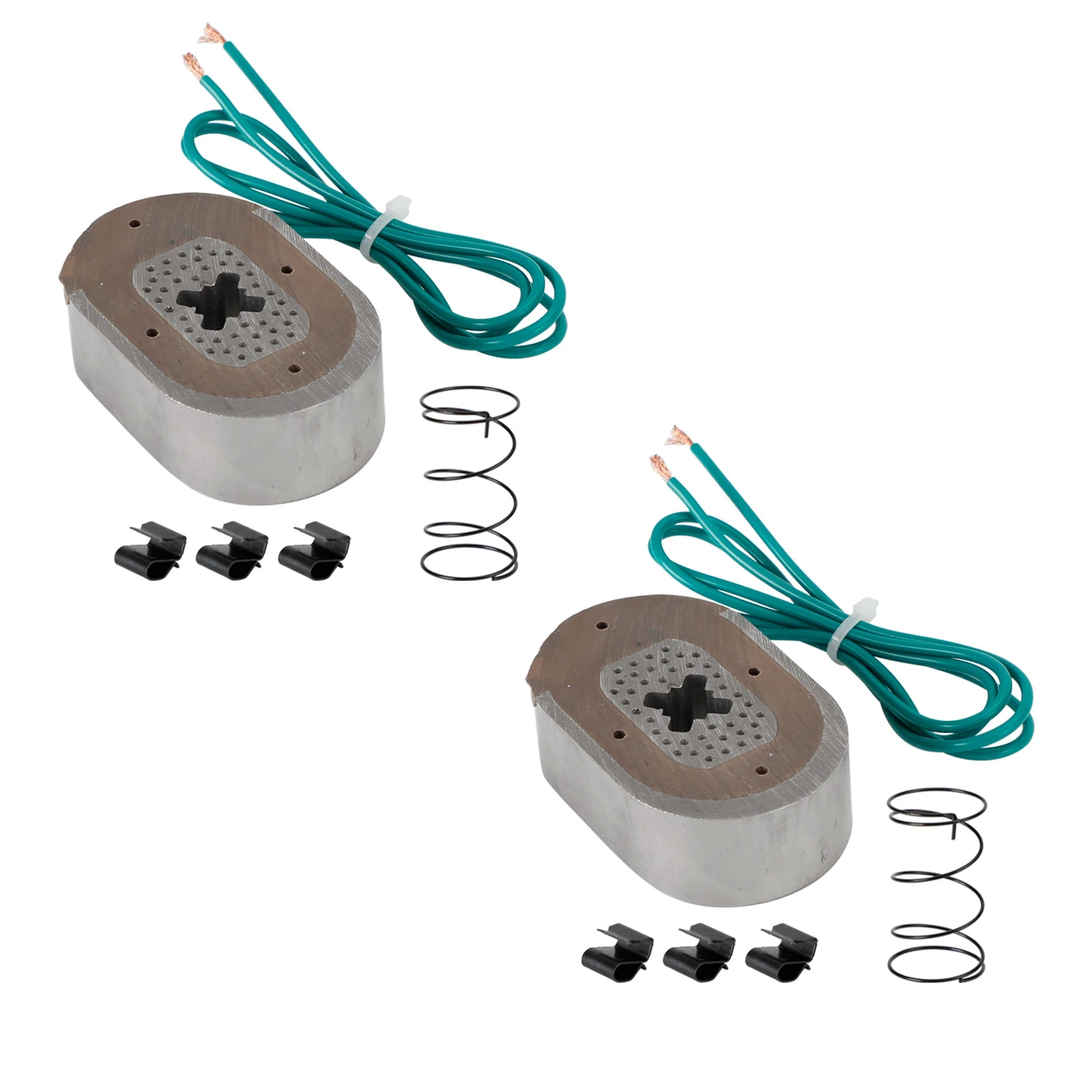 12" Electric Trailer Axle Brake Magnet Replacement Kit Fit for 3500lbs Axles
