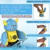 5Pcs Magnetic Robot Toy Set 4