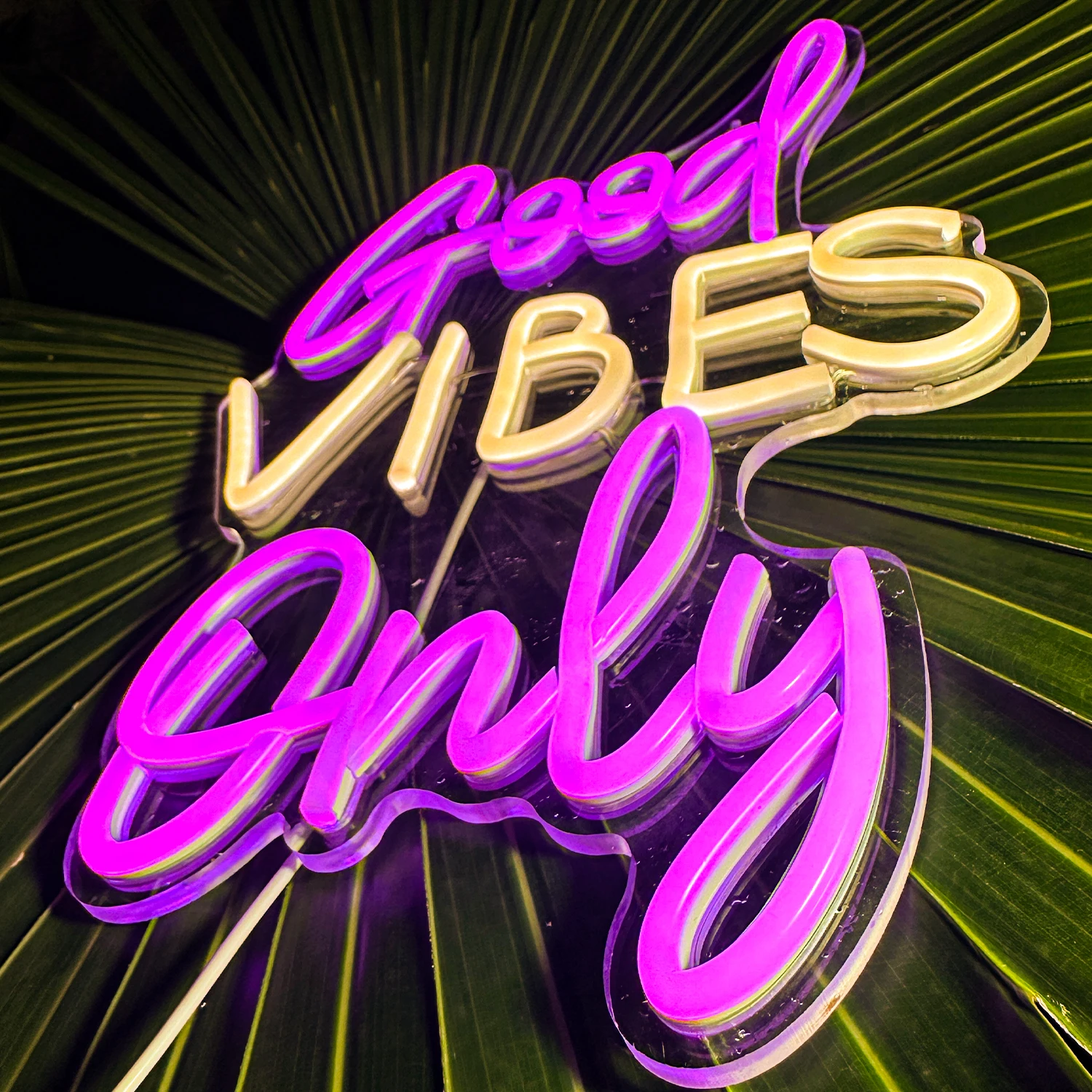 Good Vibes Only Neon Sign ,custom Neon Signs For Home - Denmark - View #9
