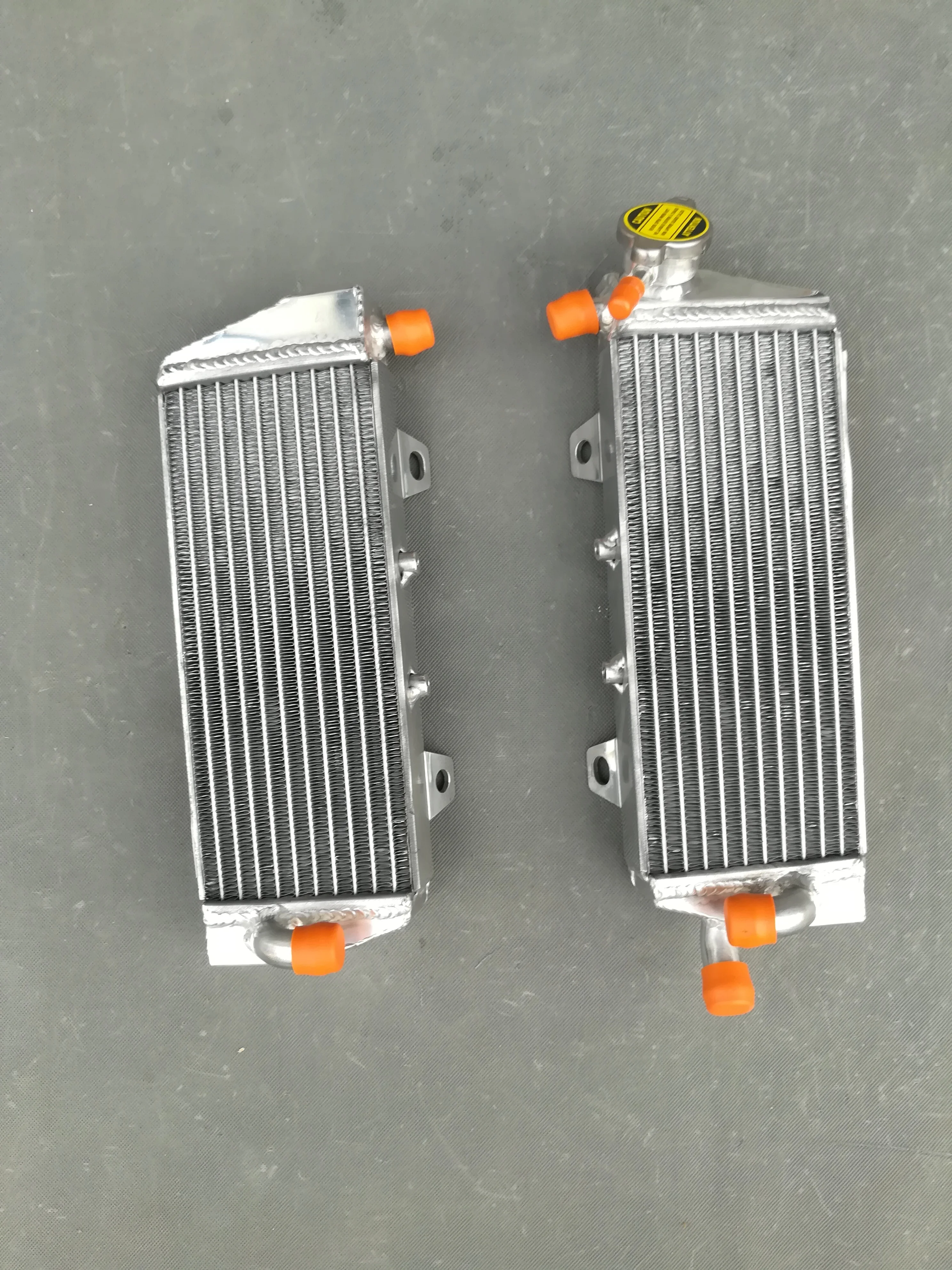 

Для 2017 2018 KTM 250 350 EXC-F 250EXCF 350EXCF алюминиевый радиатор Охлаждающая жидкость