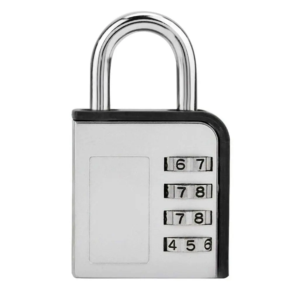 Lucchetti A Combinazione Per Esterni Ad Alta Resistenza, Lucchetto A 4 Cifre Per Armadietti Resistente Alle Intemperie 98271962 - Foto 11