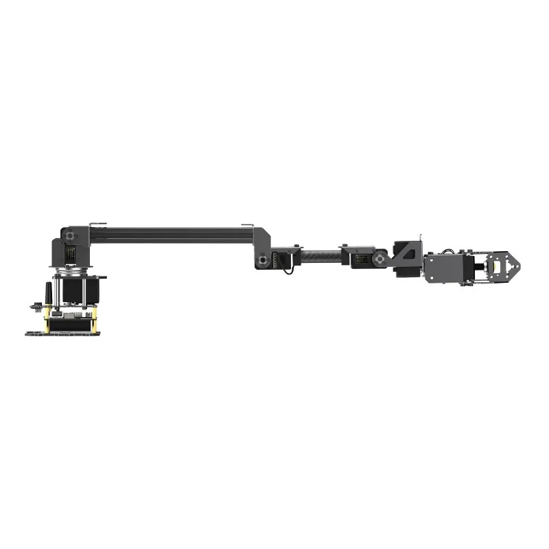 5+1 DOF High-Torque Serial Bus Servo Robotic Arm Kit, Based On ESP32, 2-DOF Wrist Joint, Compatible with LeRobot 4