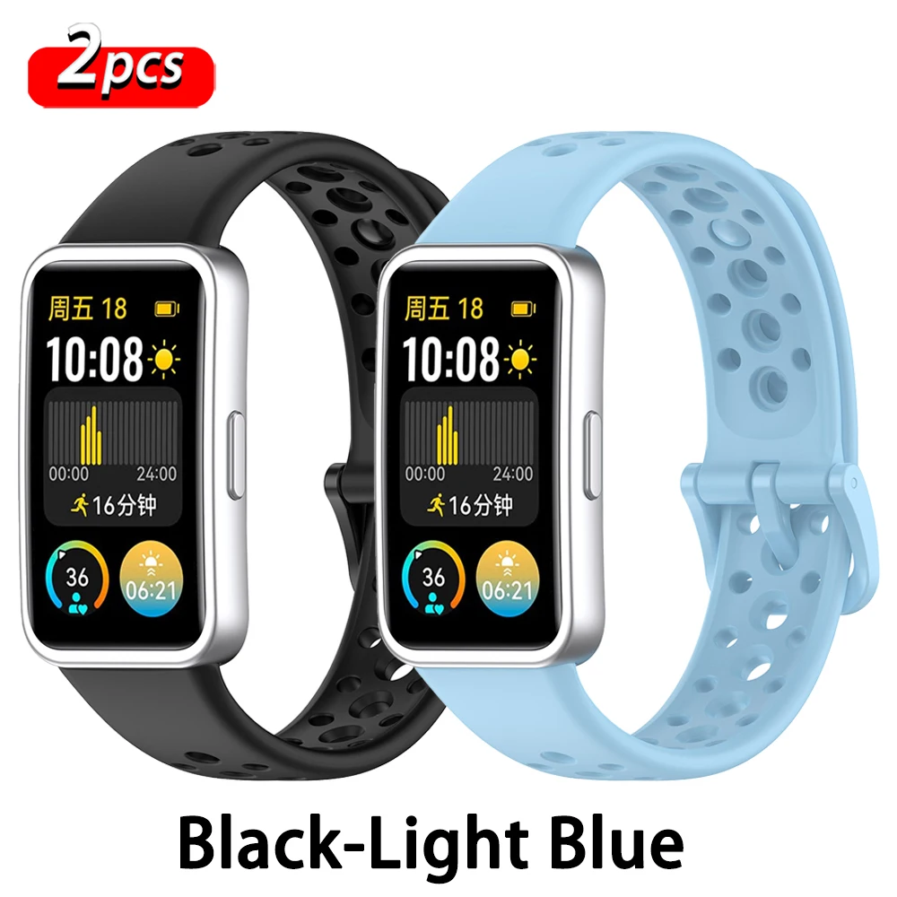 Breathable Silicone Sport Strap - Replacement Bracelet Accessories