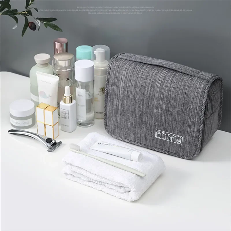 Hanging Travel Big Cosmetic Toiletry Bag Women Men Necessary Make Up Beauty Vanity Cases Organizer Accessory Storage Wash Pouch 3