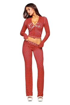 gia slim fit letter printed open thread design hooded zipper short jacket pants set 1