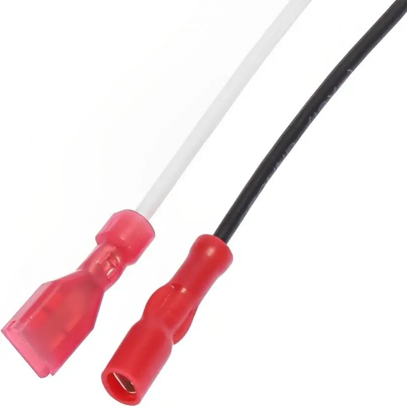 2pcs ABS Car Auto Door Speaker Connector Harness Wire Adapter Fit for Volkswagen / Subaru / Suzuki