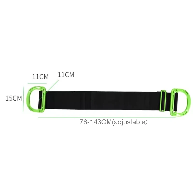 Furniture Moving Straps Wrist Forearm Forklift Lifting Moving Straps for Carrying Furniture Transport Belt Rope Heavy Cord Tools