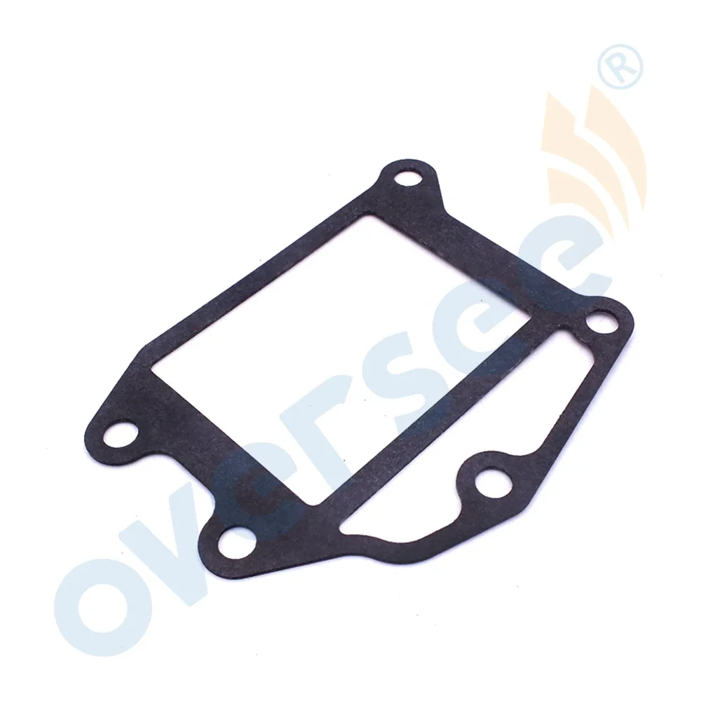 63V-41133 Exhaust Tuner Gasket For Yamaha Outboard Motor2T 9.9 15HP Parsun Hidea 63V-41133-A1 63W 63V series