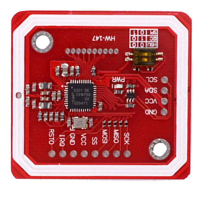 FUFU New PN532 NFC RFID Wireless Module V3 User Kits Reader Writer Mode IC S50 Card PCB Attenna I2C IIC SPI HSU 5