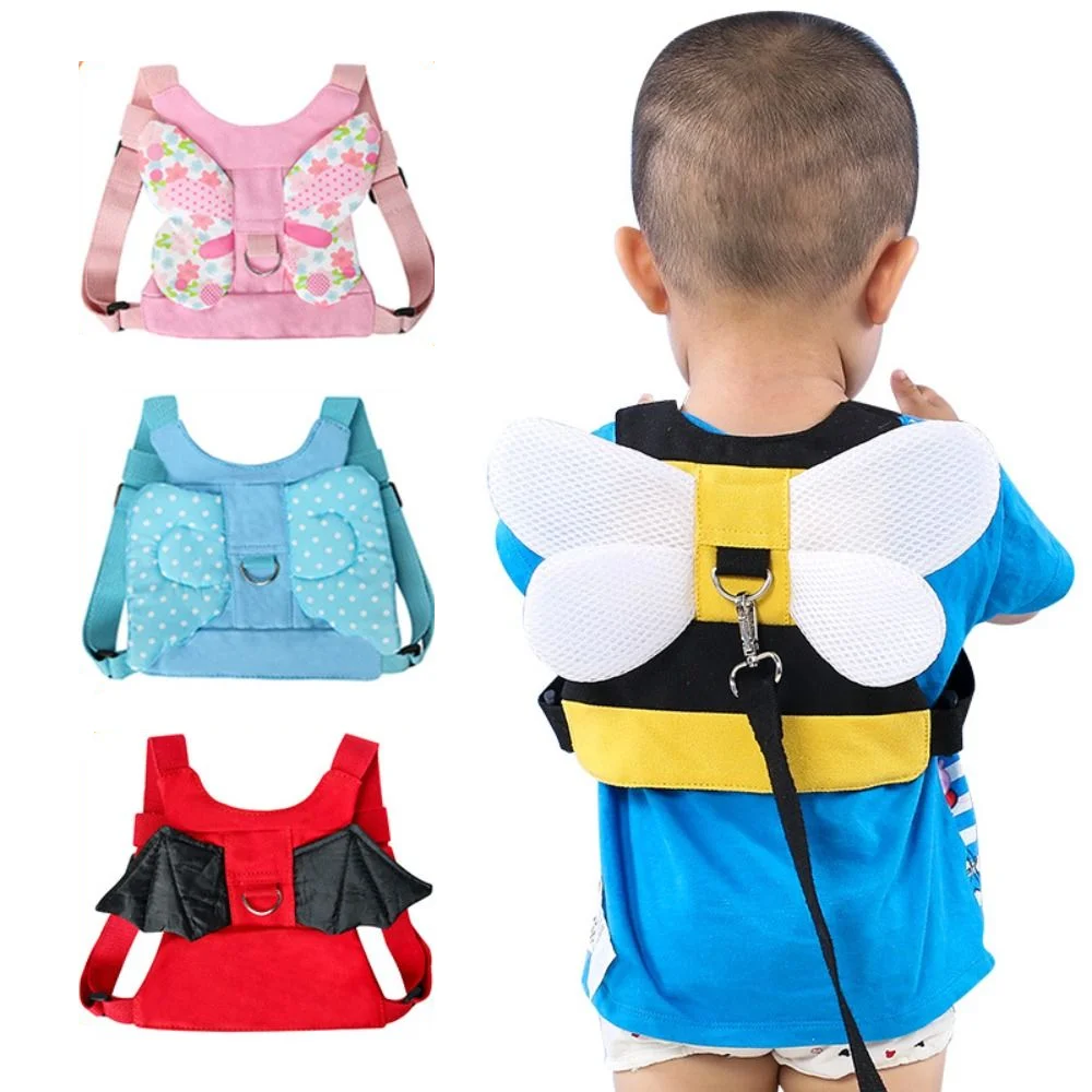 Fashion Anti Lost Wrist Band for Kids Leash Backpack Wristlet Soft Children's Walker Toddler Bracelet Baby Safety Walk Belt Rope baby harness baby loss prevention bracelet safety wristbands bracelets