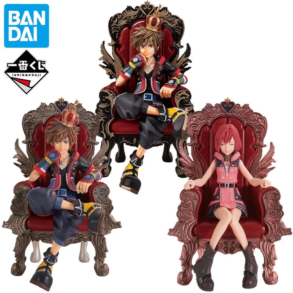 In Stock Original Bandai Ichiban Kuji Kingdom Hearts 20th