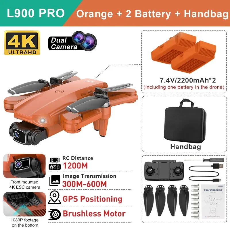 Orange-2Batt-Handbag