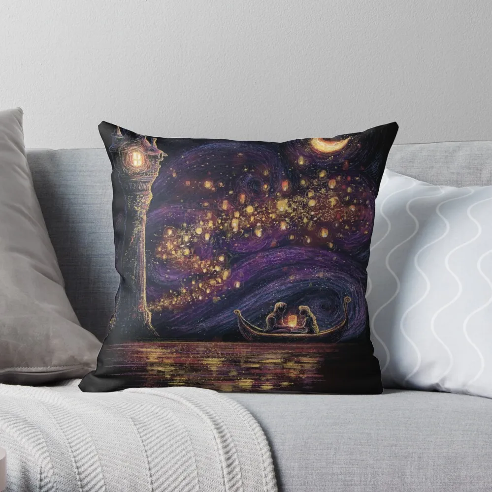 

Lanterns Of Hope Throw Pillow Pillow Case