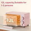 12L Electric Oven Multifunctional Mini-oven Roaster Household Intelligent Pizza Barbecue Bread Baking Toaster Breakfast Machine 5