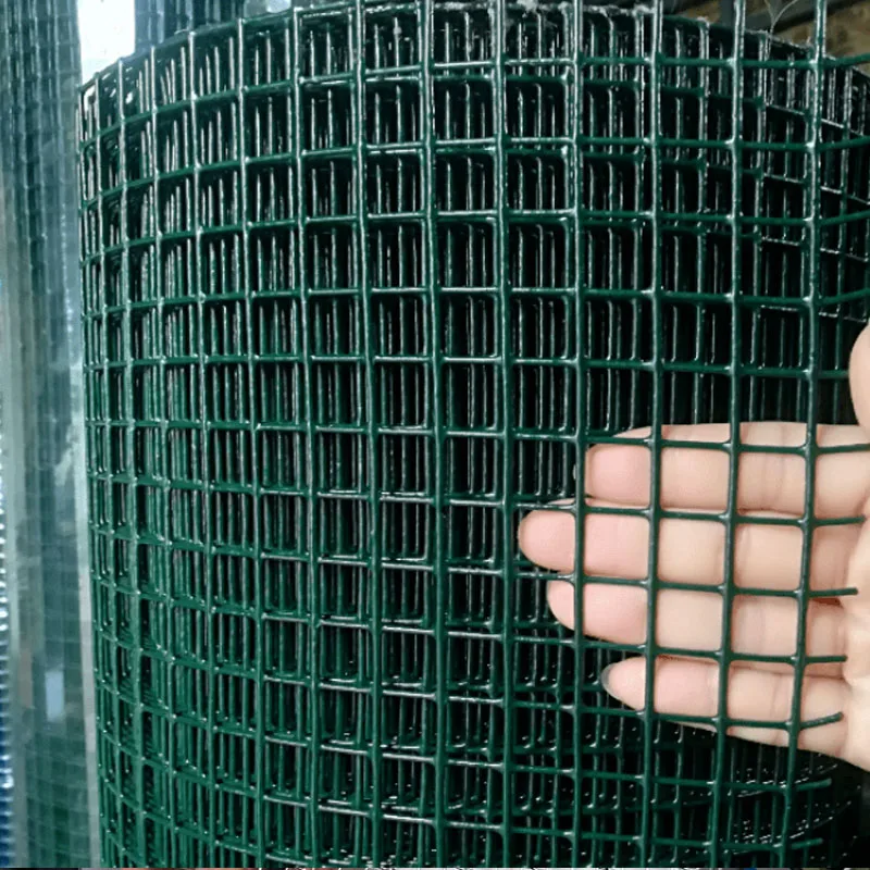 Chicken Screen Green Net Pvc net can be used for gardening and