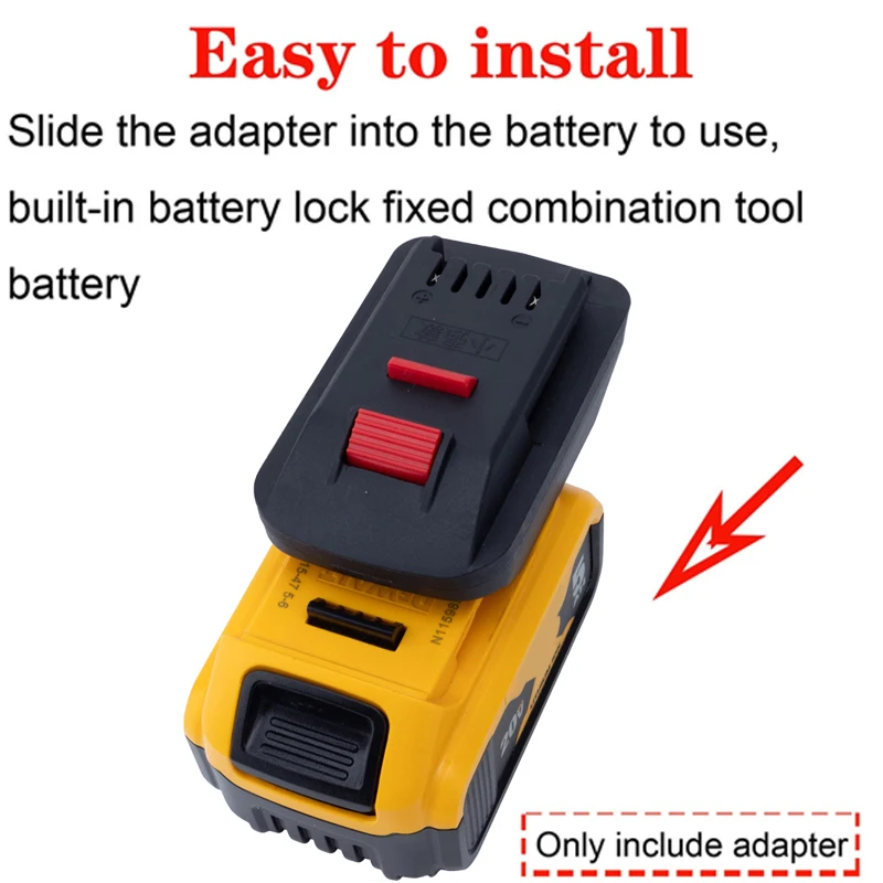 DeWalt 20V Battery Adapter For PWR POD Tools (Canadian Tire)· STL File For 3D Printing·Cults