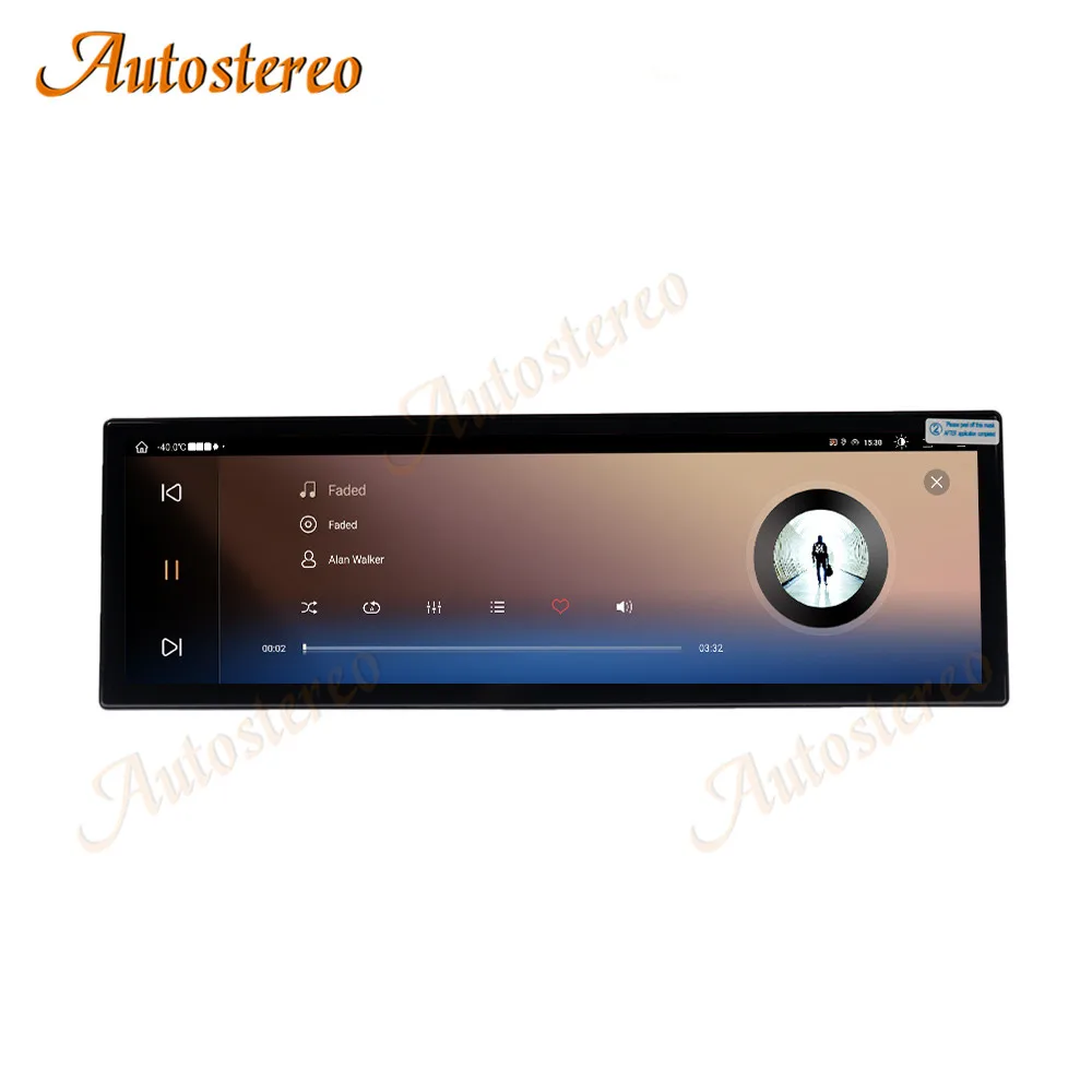 14.9 ID8 Android 14 For BMW X6 X5 Series F15 F16 2014-2019 Car Multimedia Player