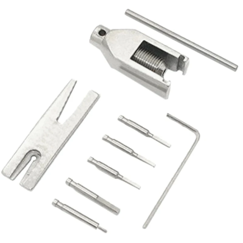 

HOT-Motor Pinion Gear Puller Remover Tools Set For Rc Helicopter Motor Pinion Parts - Aluminium Alloy