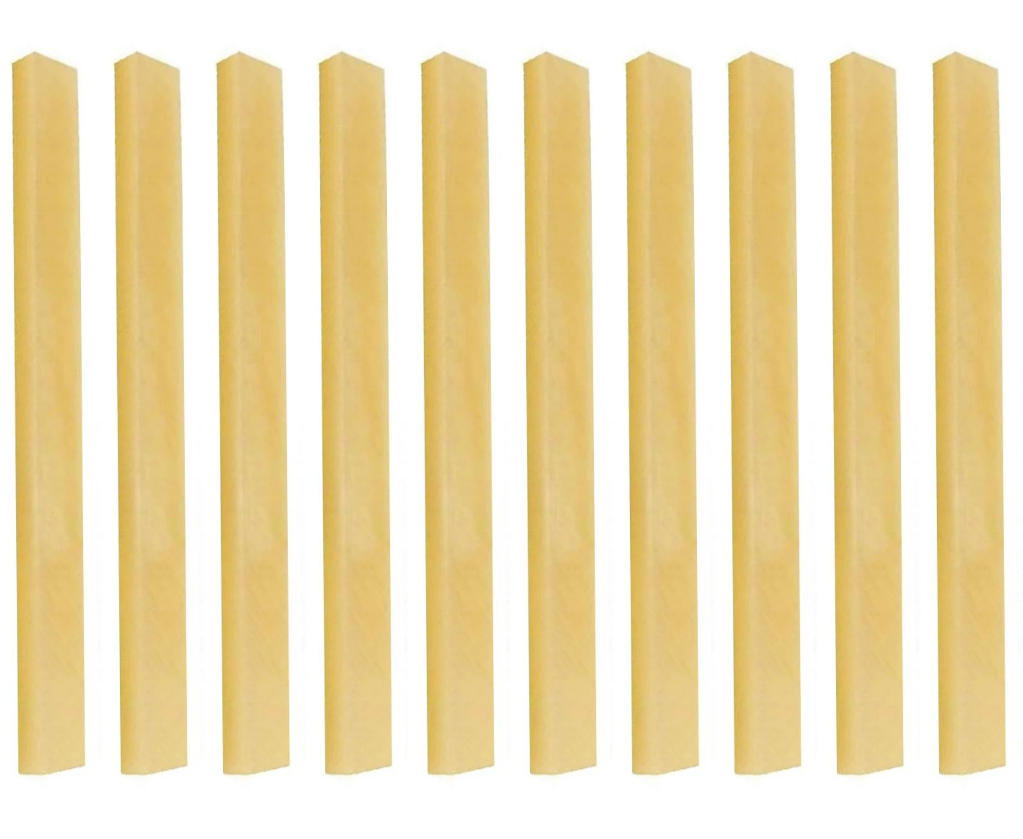 10X Unbleached Bone Saddle 85x3.5x10mm Nut Bridge for Guitar Luthier Builder Guitar Bridge Guitar Nut Guitar Accessories